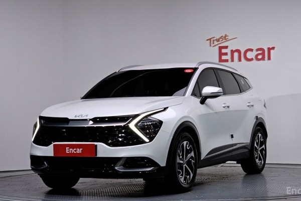 2021 Kia Sportage с пробегом 75 716 км