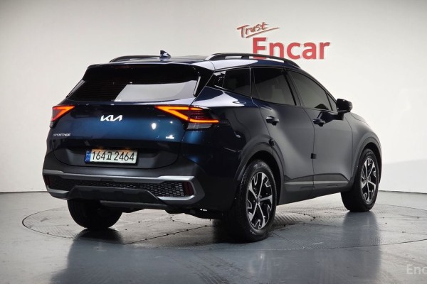 2021 Kia Sportage с пробегом 30 498 км