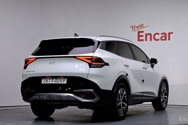 2021 Kia Sportage с пробегом 75 716 км