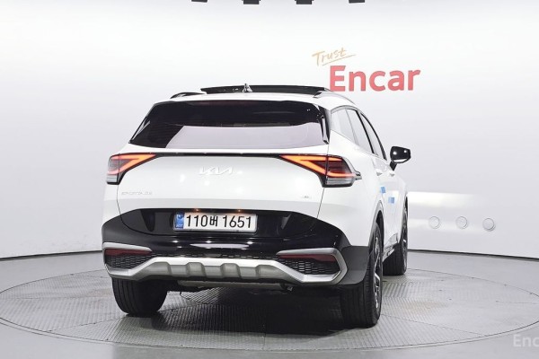 2021 Kia Sportage с пробегом 118 819 км