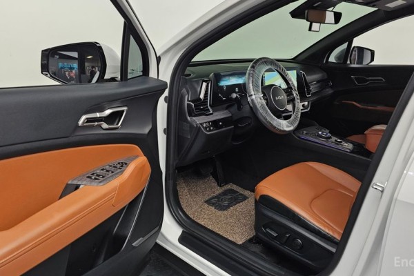 2021 Kia Sportage с пробегом 47 636 км