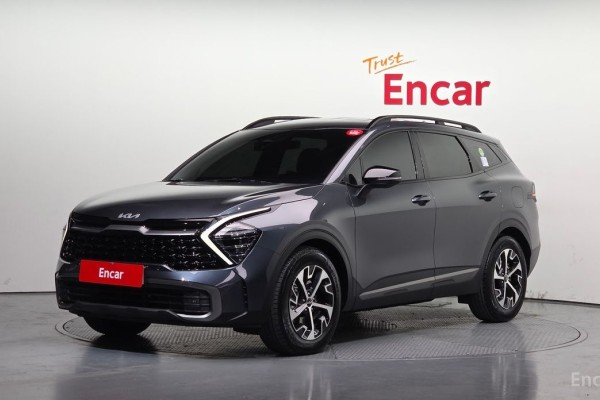 2022 Kia Sportage с пробегом 89 214 км