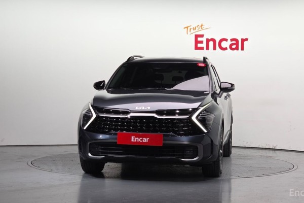 2022 Kia Sportage с пробегом 89 214 км