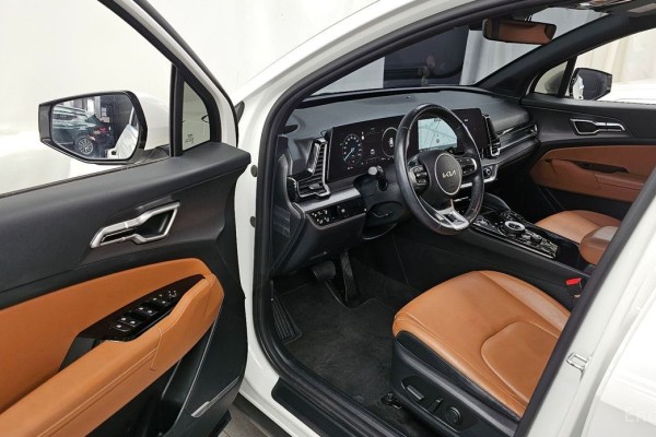 2021 Kia Sportage с пробегом 75 716 км