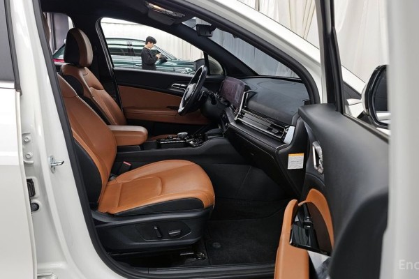 2021 Kia Sportage с пробегом 75 716 км