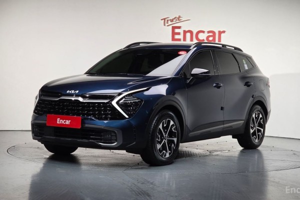2021 Kia Sportage с пробегом 30 498 км