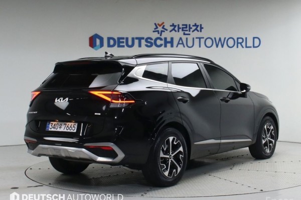 2021 Kia Sportage с пробегом 88 751 км