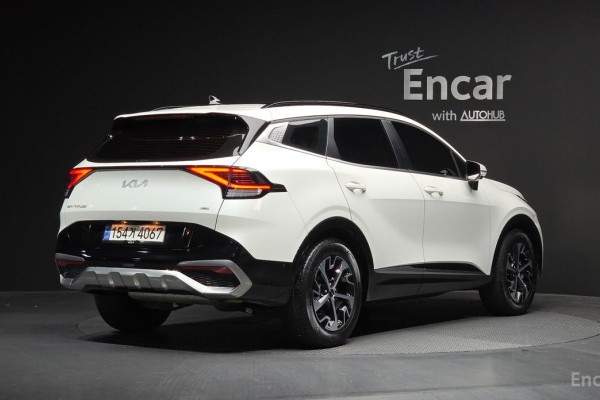 2022 Kia Sportage с пробегом 38 536 км