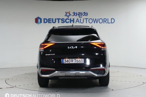 2021 Kia Sportage с пробегом 88 751 км