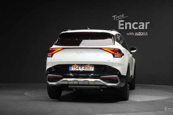 2022 Kia Sportage с пробегом 38 536 км