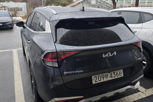 2022 Kia Sportage с пробегом 82 206 км
