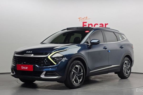 2021 Kia Sportage с пробегом 97 238 км