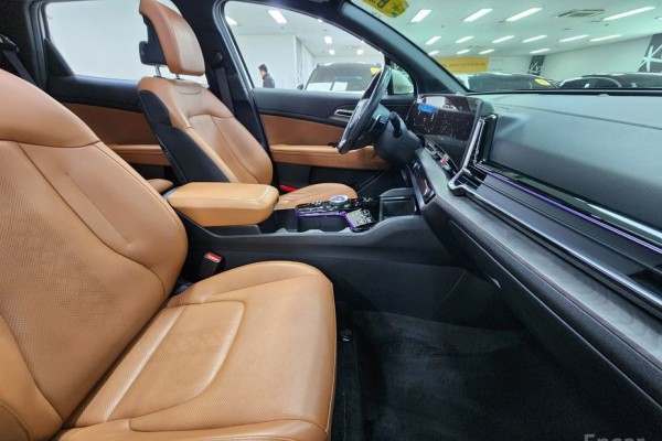 2021 Kia Sportage с пробегом 76 248 км