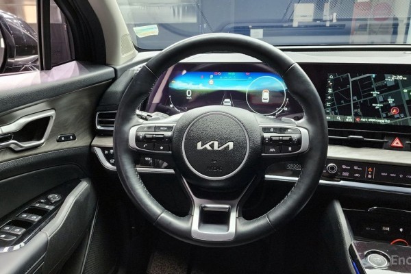 2022 Kia Sportage с пробегом 40 456 км