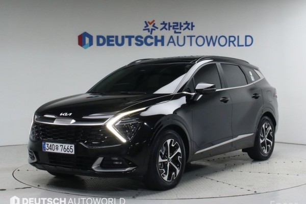 2021 Kia Sportage с пробегом 88 751 км
