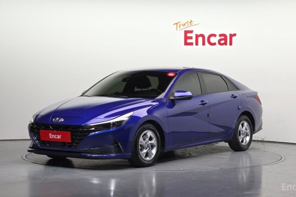 2021 Hyundai Avante с пробегом 68 065 км