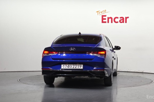 2021 Hyundai Avante с пробегом 68 065 км