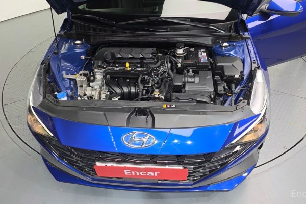 2021 Hyundai Avante с пробегом 68 065 км