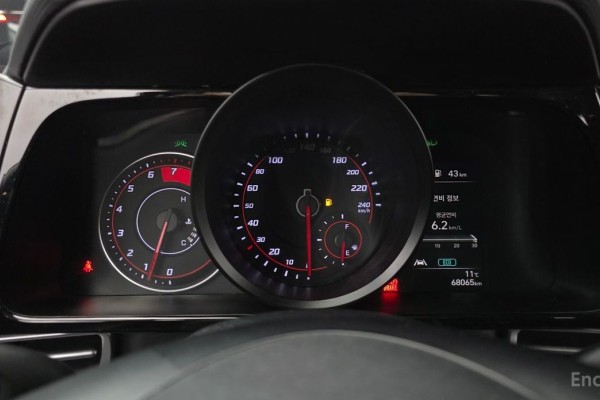 2021 Hyundai Avante с пробегом 68 065 км