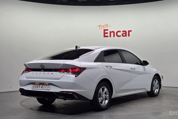 2021 Hyundai Avante с пробегом 79 738 км