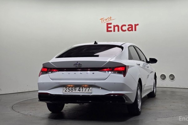 2021 Hyundai Avante с пробегом 79 738 км