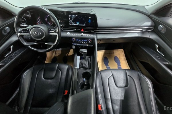 2021 Hyundai Avante с пробегом 79 738 км