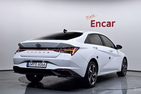 2021 Hyundai Avante с пробегом 73 397 км