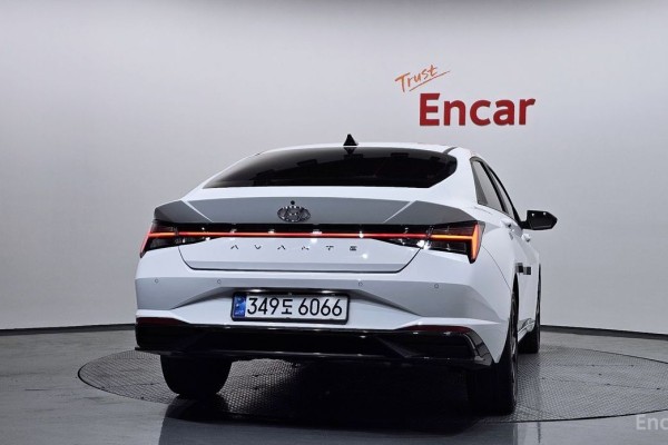 2021 Hyundai Avante с пробегом 73 397 км