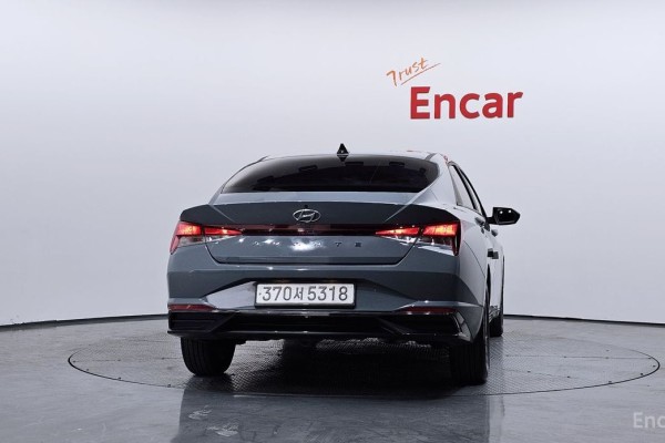 2022 Hyundai Avante с пробегом 41 800 км