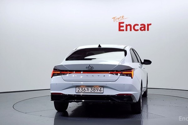 2022 Hyundai Avante с пробегом 58 920 км