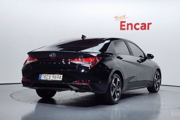 2021 Hyundai Avante с пробегом 85 458 км