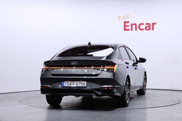 2022 Hyundai Avante с пробегом 72 054 км