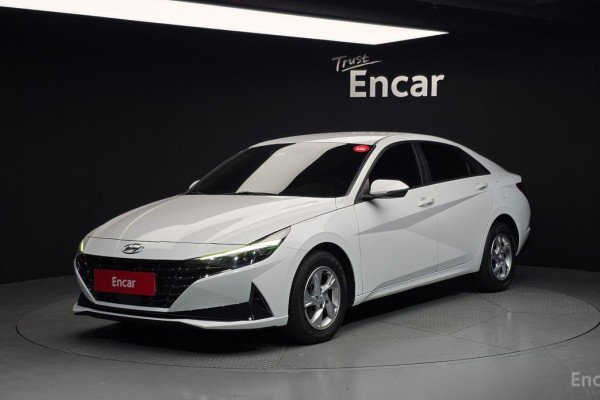 2021 Hyundai Avante с пробегом 95 648 км