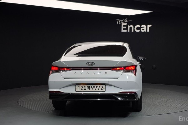 2021 Hyundai Avante с пробегом 95 648 км