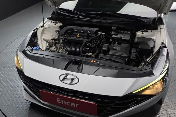 2021 Hyundai Avante с пробегом 95 648 км