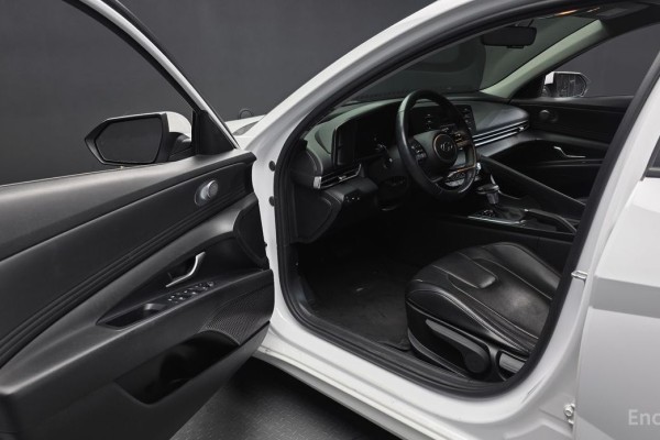 2021 Hyundai Avante с пробегом 95 648 км