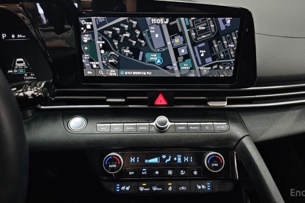 2022 Hyundai Avante с пробегом 72 054 км