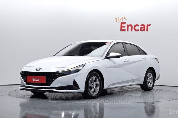 2022 Hyundai Avante с пробегом 109 587 км