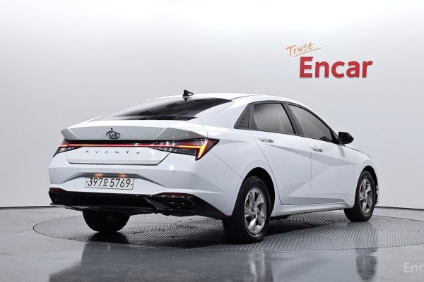 2022 Hyundai Avante с пробегом 109 587 км