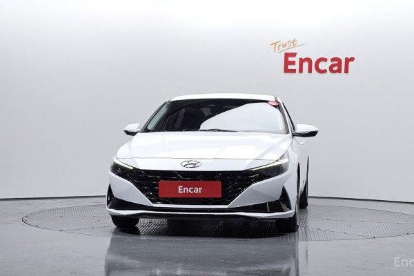 2022 Hyundai Avante с пробегом 109 587 км