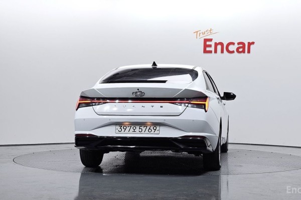 2022 Hyundai Avante с пробегом 109 587 км