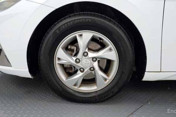 2022 Hyundai Avante с пробегом 109 587 км