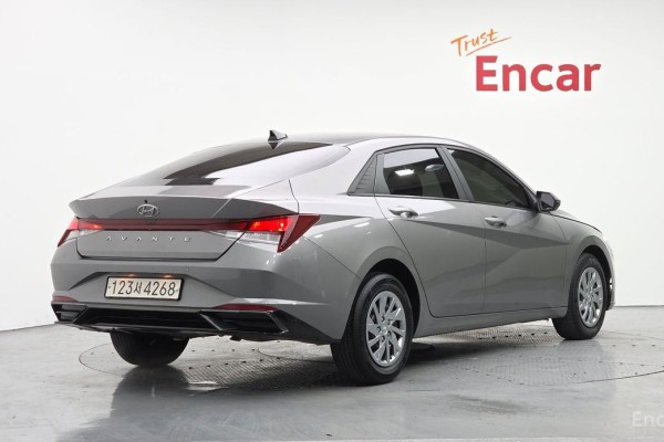 2021 Hyundai Avante с пробегом 108 464 км