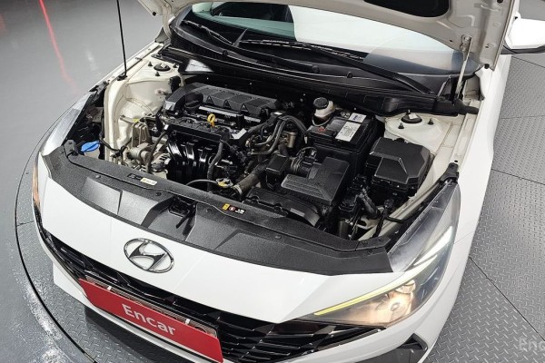 2022 Hyundai Avante с пробегом 109 587 км