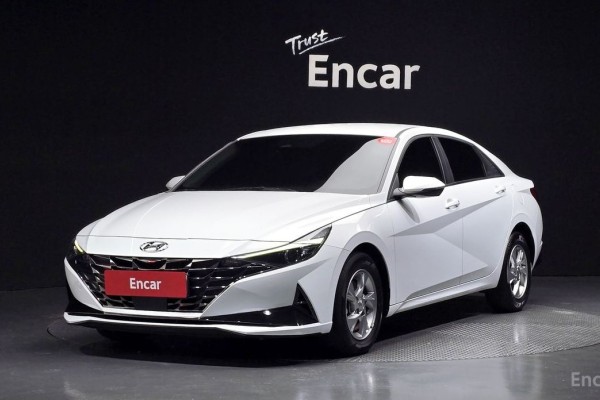 2021 Hyundai Avante с пробегом 44 348 км