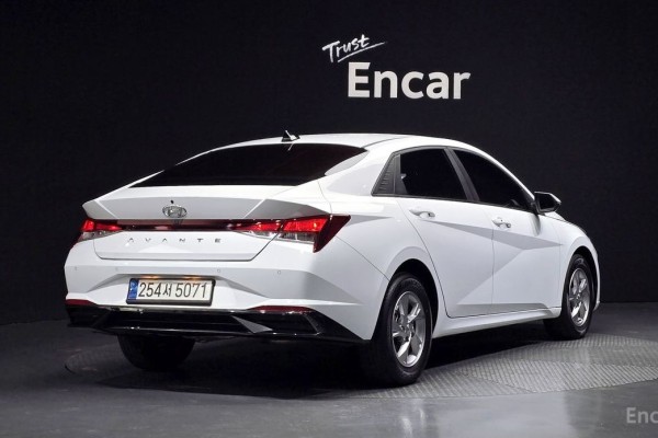 2021 Hyundai Avante с пробегом 44 348 км