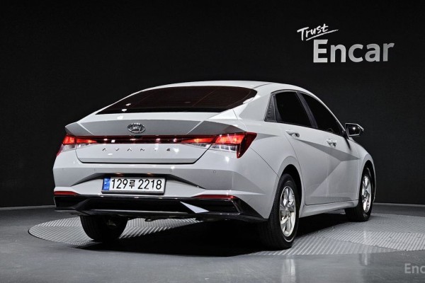 2021 Hyundai Avante с пробегом 89 884 км