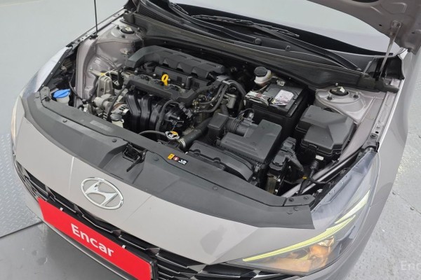 2021 Hyundai Avante с пробегом 108 464 км