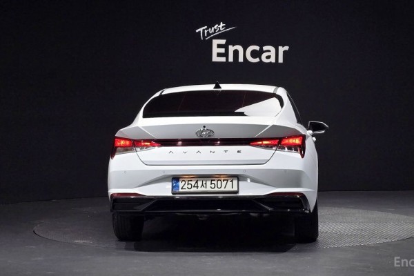 2021 Hyundai Avante с пробегом 44 348 км