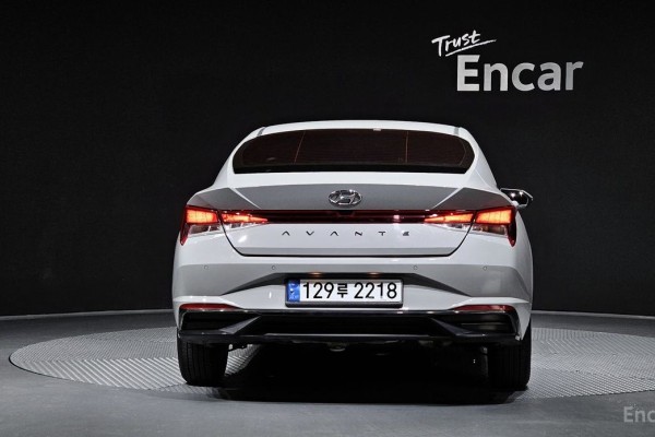 2021 Hyundai Avante с пробегом 89 884 км